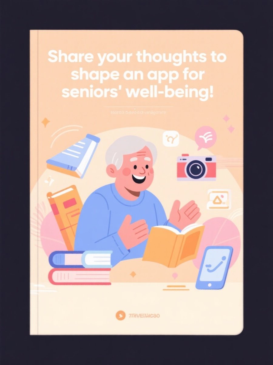 Help Us Build a Better Elderly Care App!💡❤️