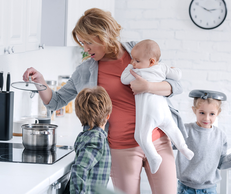 Ever wondered how ANYONE manages as a stay-at-home parent these days?