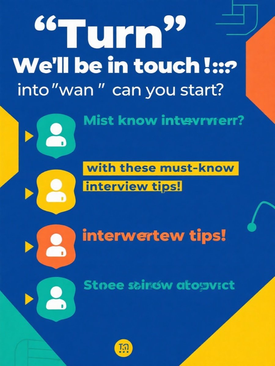 Mastering Job Interviews: 12 Questions to Guarantee Success​💼✨