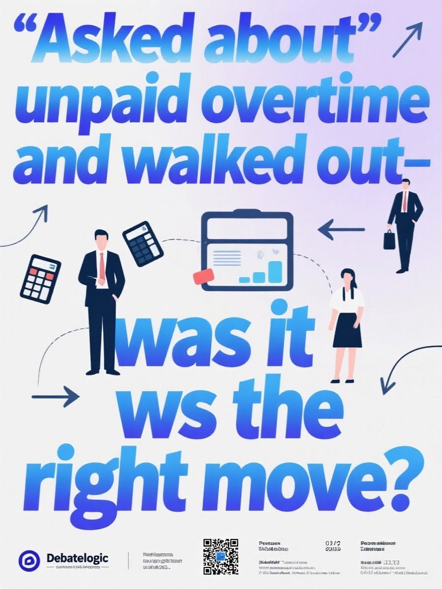 Did I Make the Right Choice by Walking Out of the Interview?​ 💼💭
