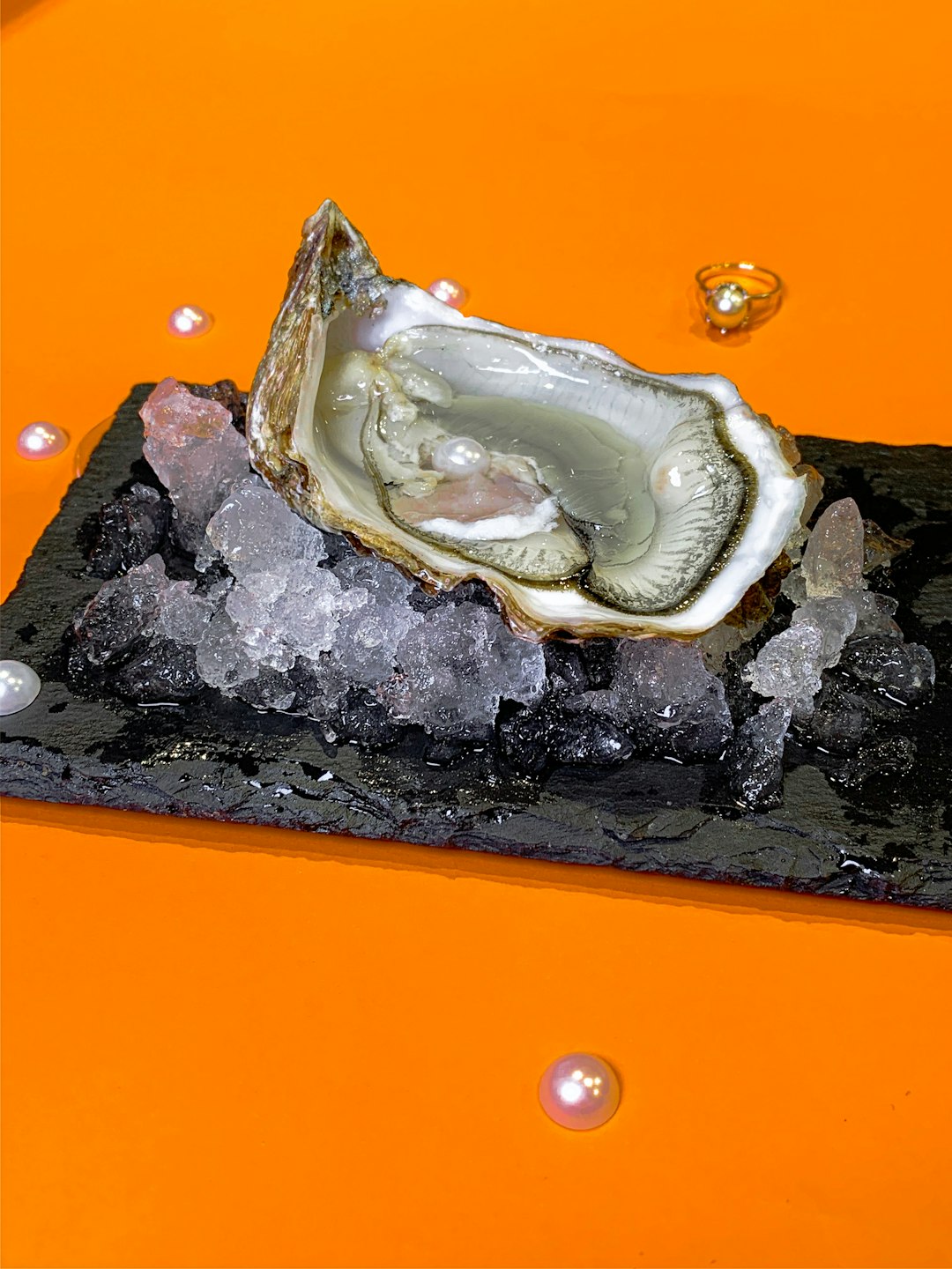 Oyster Cleaning: Scrub, Shuck, and Savor!🦪