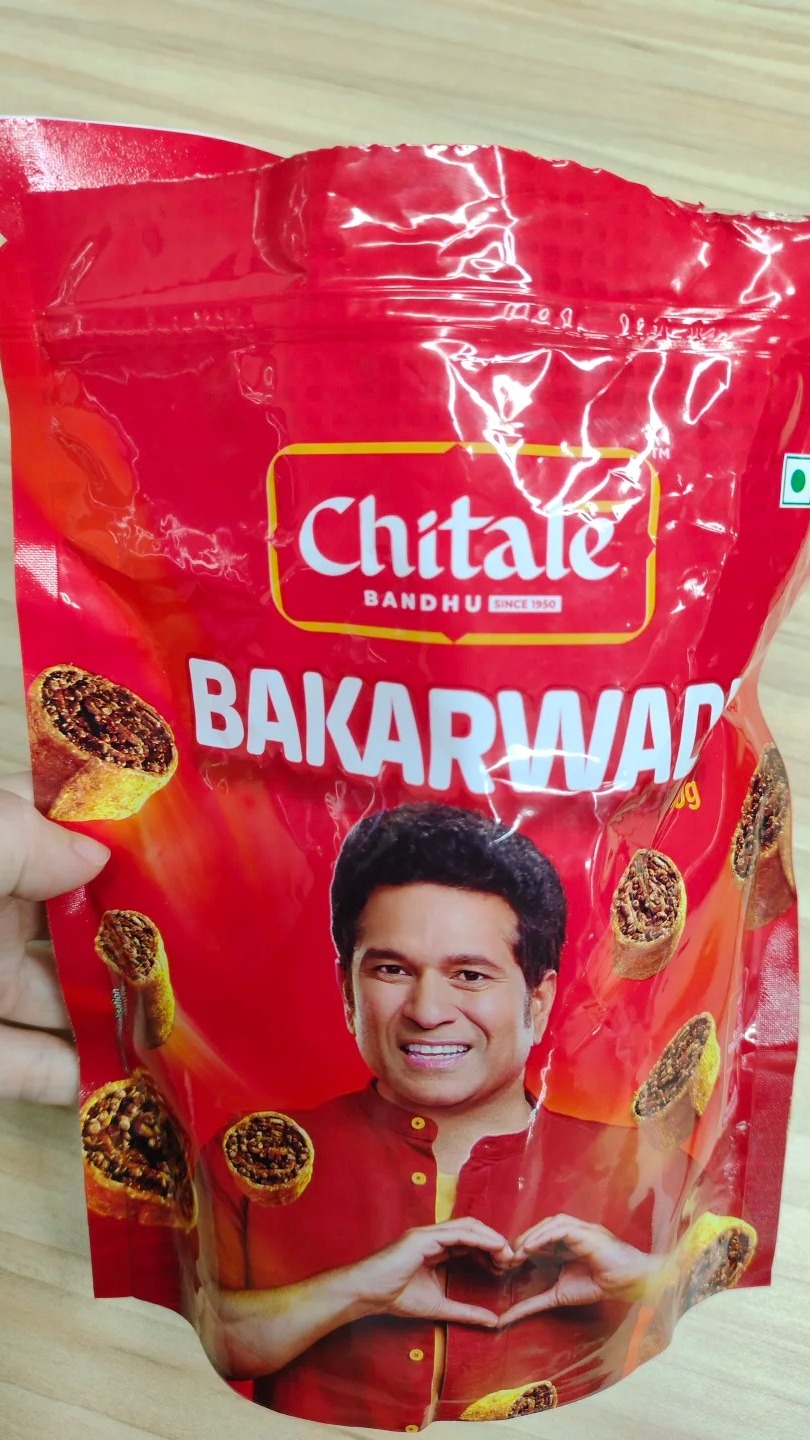 Has anyone eaten this Indian snack?