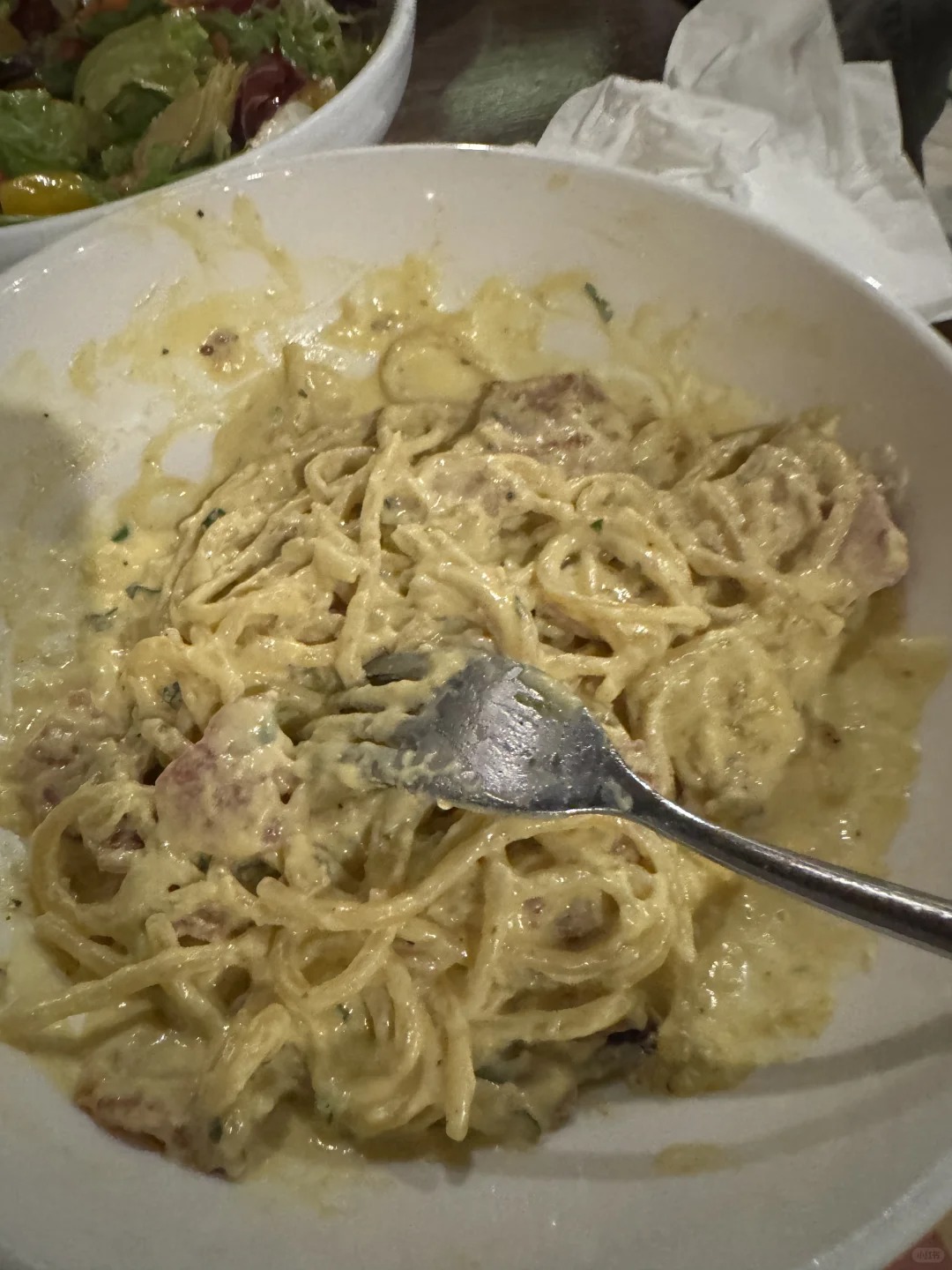 Da*n Fake Italian cuisine!!!