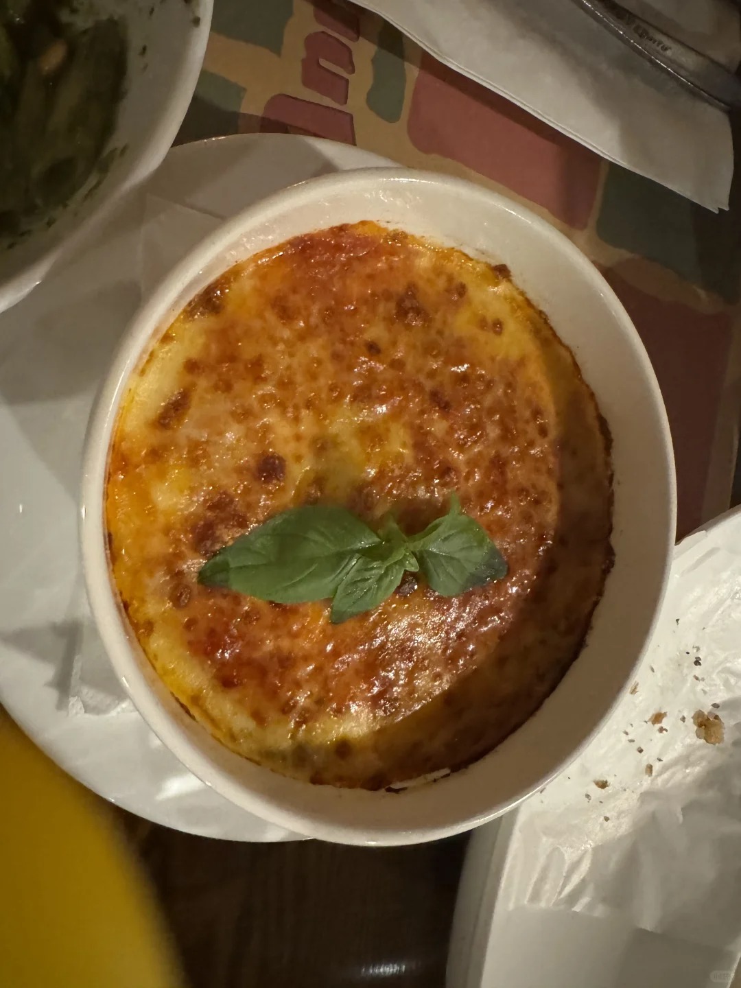 Da*n Fake Italian cuisine!!!