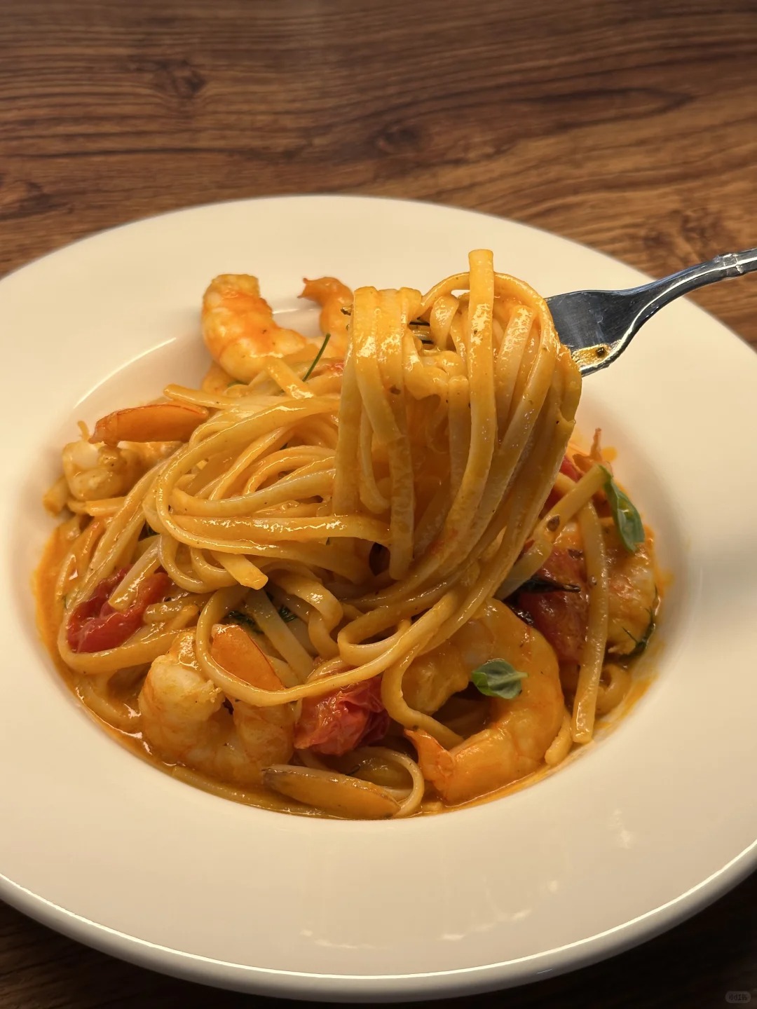 Recipe for Rich Tomato Seafood Pasta🍝