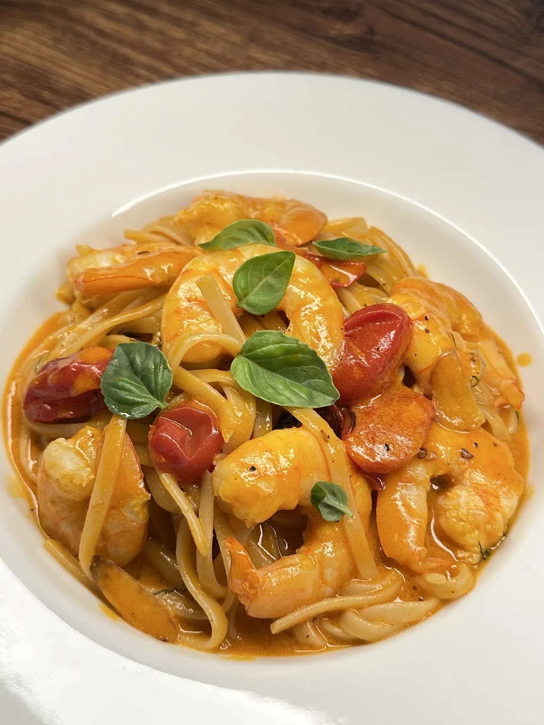 Recipe for Rich Tomato Seafood Pasta🍝