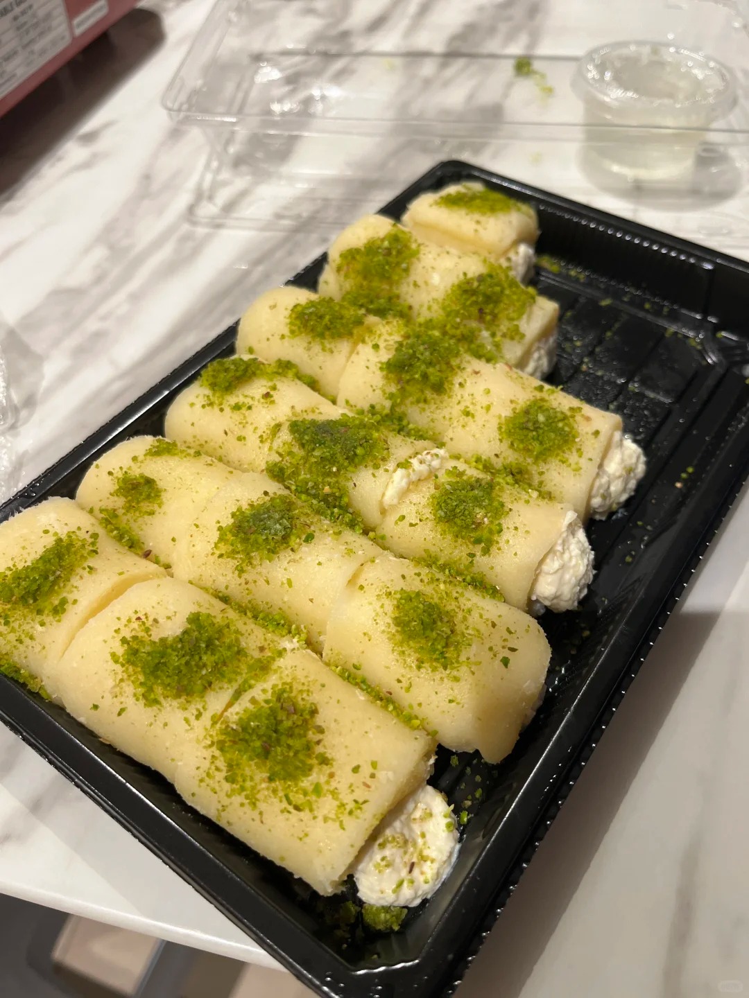 Halawet el Jibn, the only Middle Eastern dessert I love❤️