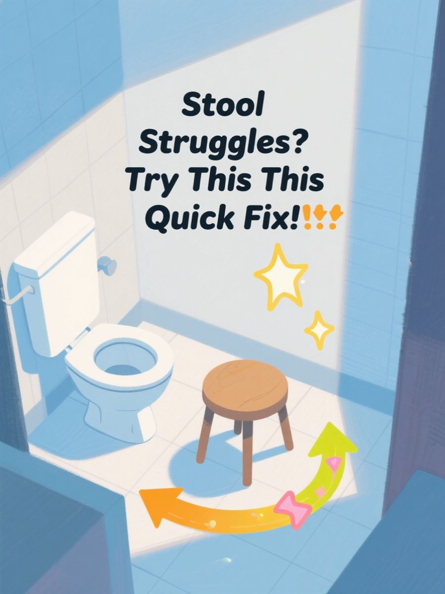 Stool Struggles? Try This Quick Fix! 💩✨
