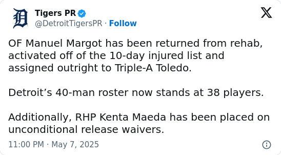 Maeken’s Next Move: Dodgers Legend Released