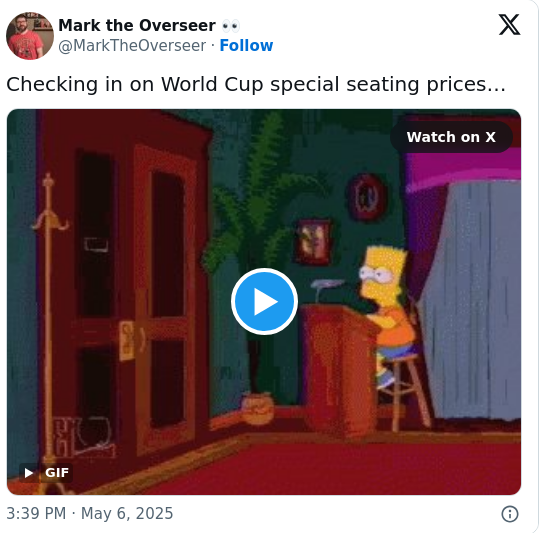 World Cup 2026: Hospitality Prices Shock Fans！