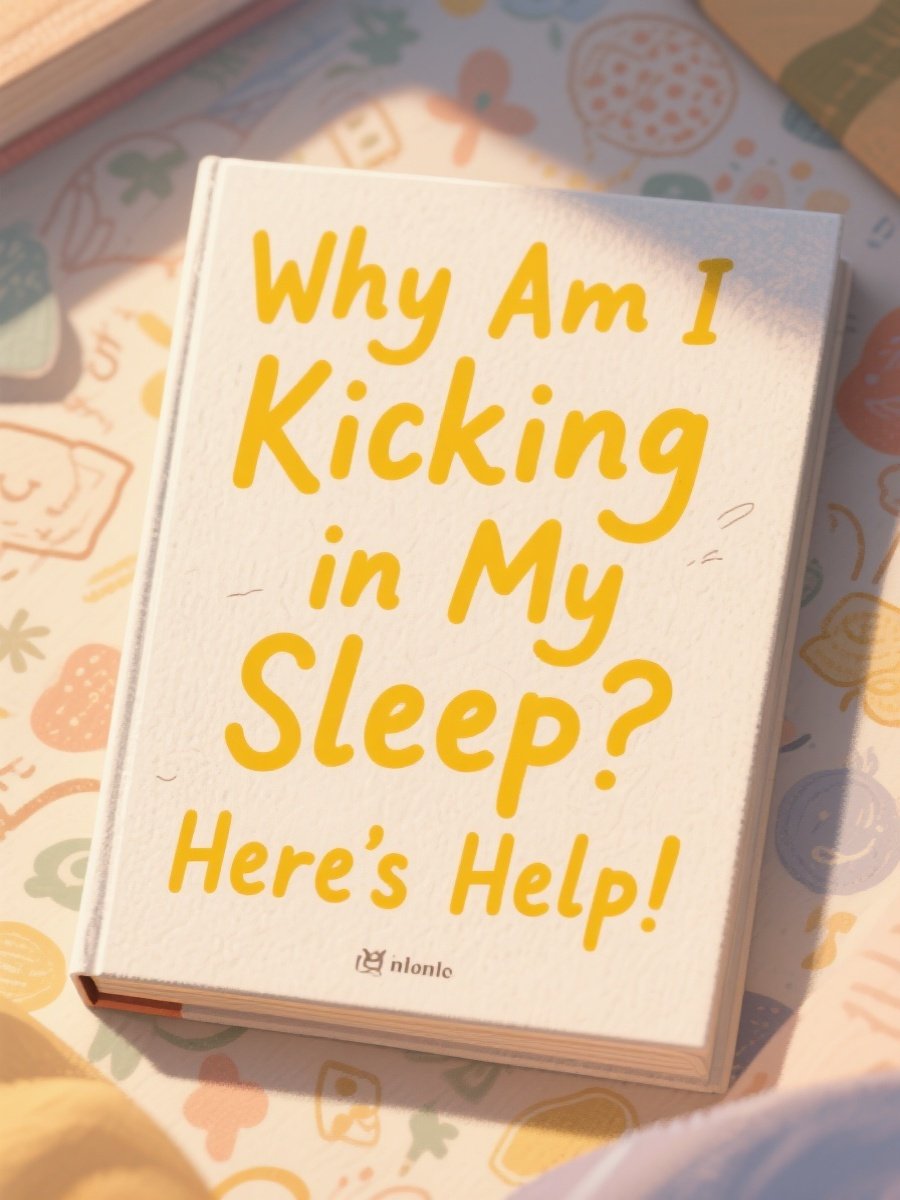 Why Am I Kicking in My Sleep? Here’s Help!