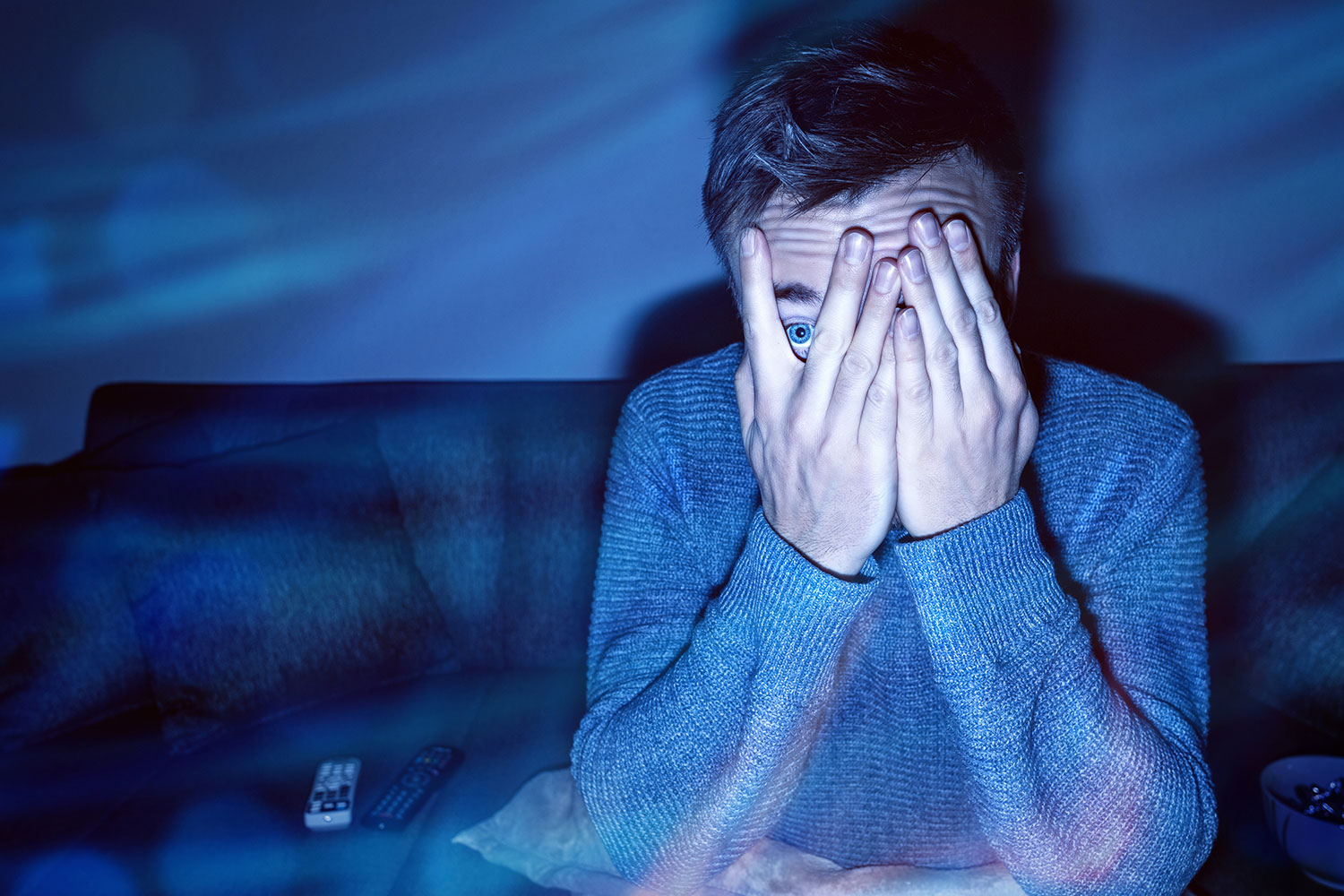 Can’t Sleep After a Scary Movie? Try This!
