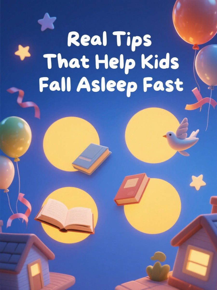 Real Tips That Help Kids Fall Asleep Fast