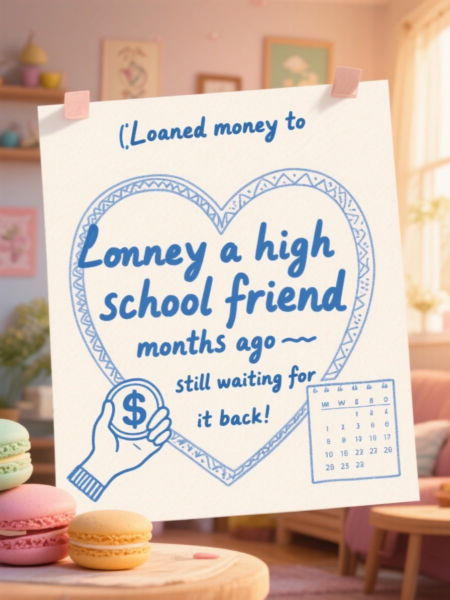 Struggling to get my money back from a "friend"😡