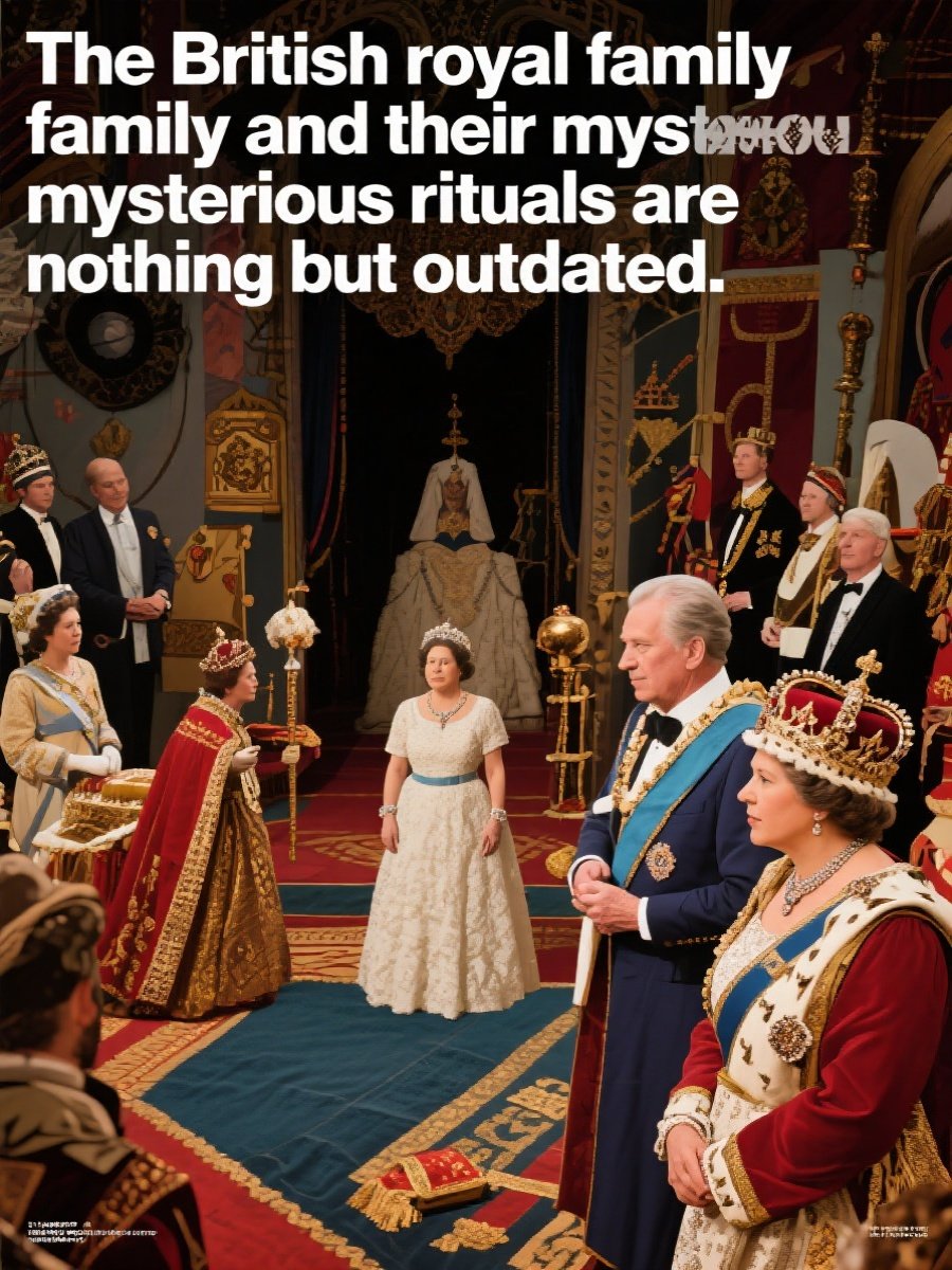 The Sadness of British Royals and Their Elaborate Etiquette​😒