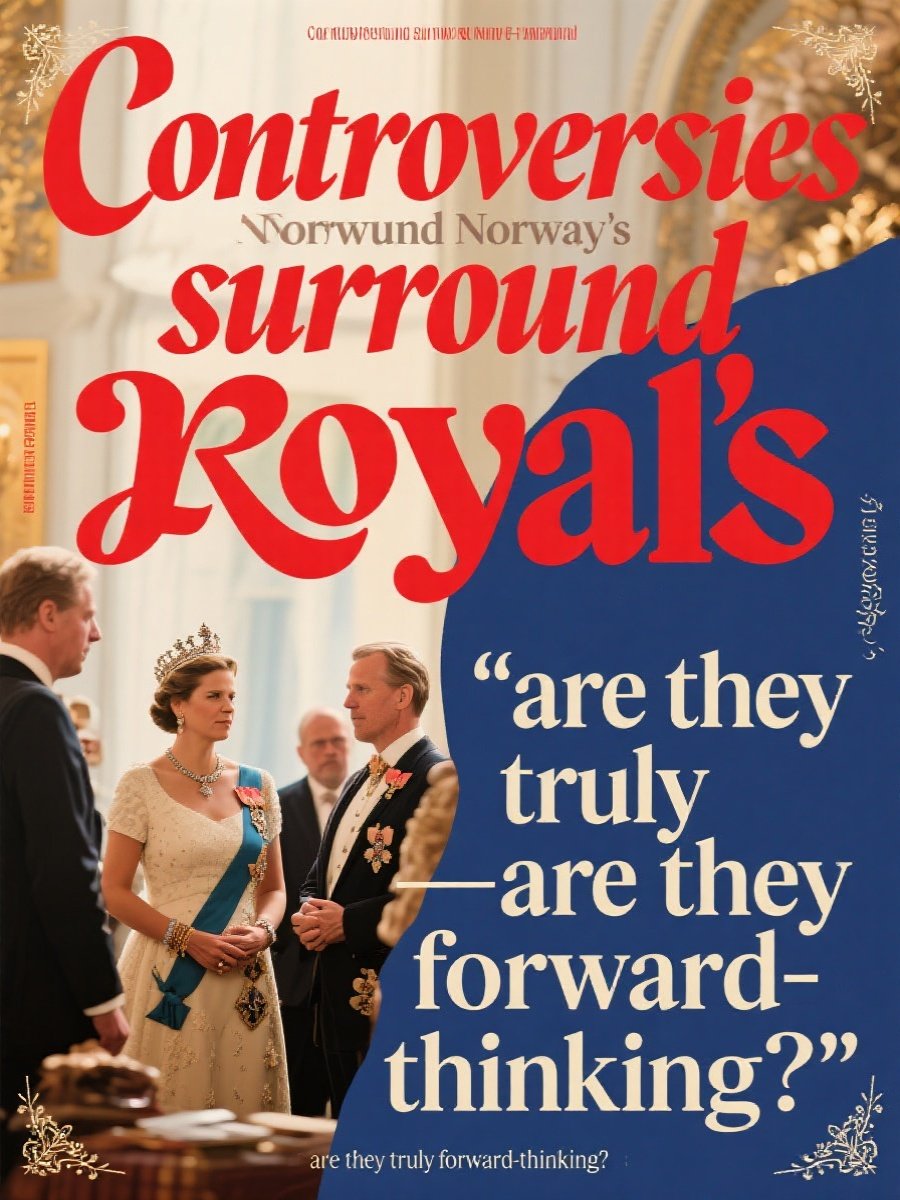 Is the Norwegian Royal Family Europe's Most Progressive?​🇳🇴👑