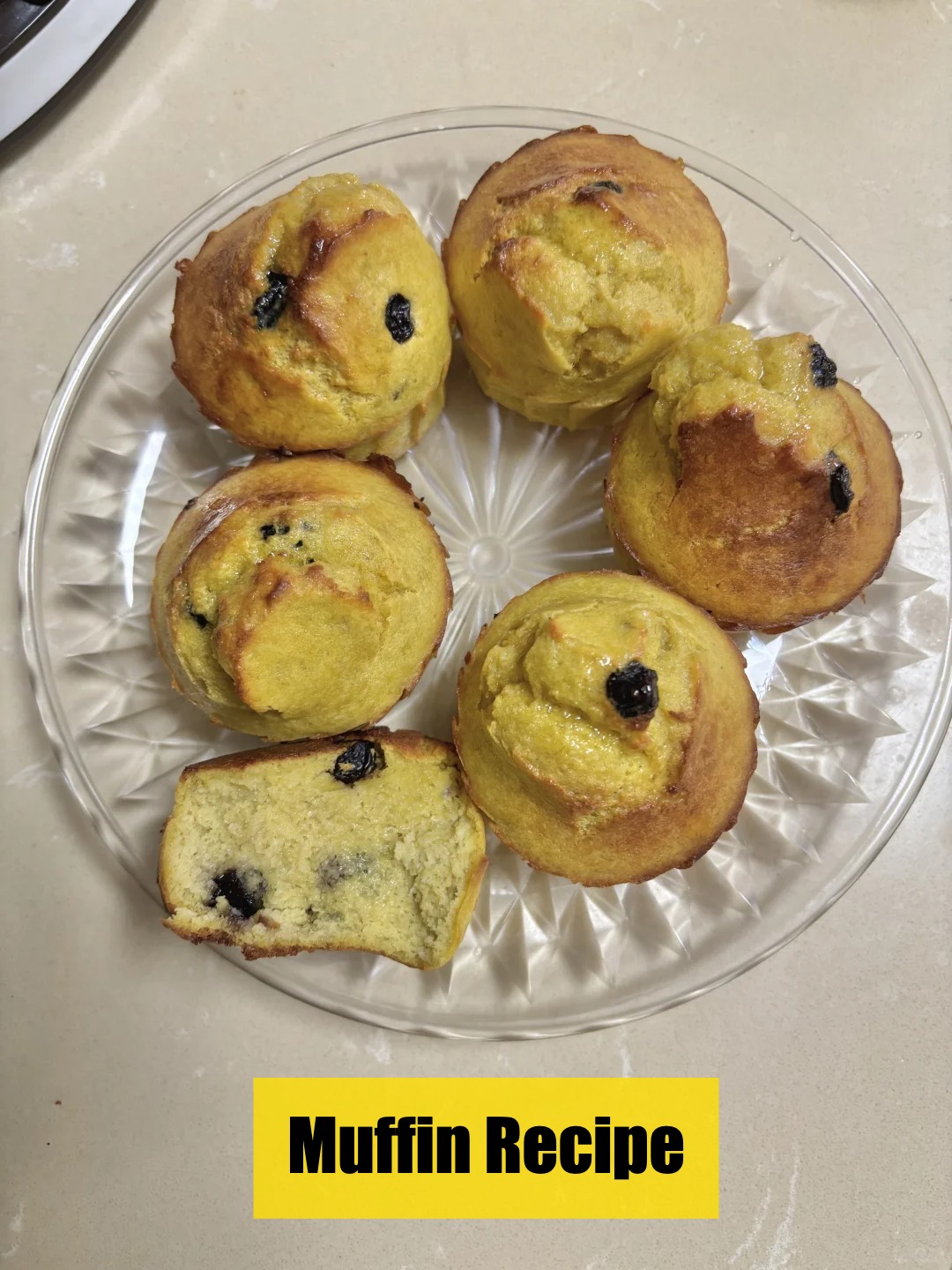 Secret Low calorie & High-Protein Muffin Recipe🤭