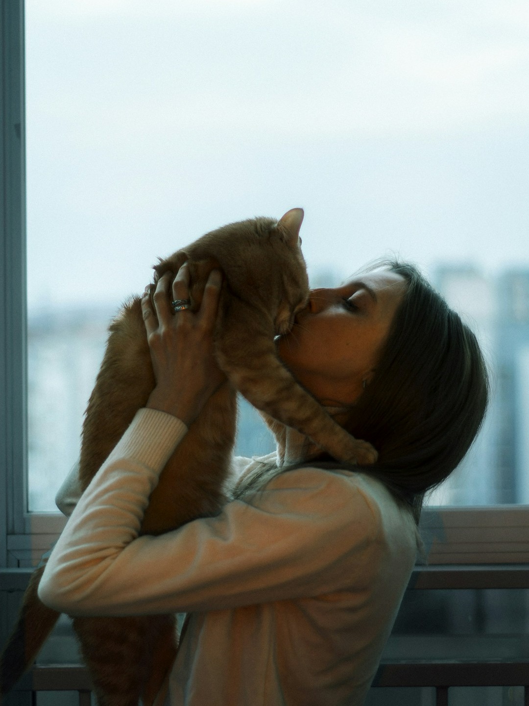 do cats actually kiss you back? 10 weirdly cute ways they say 'i love you'