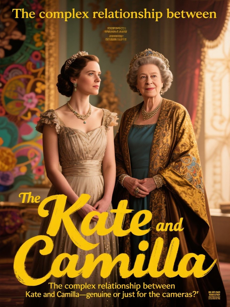 Are the Royal Family's in-Law Relations Just for Show?​👑👩👩