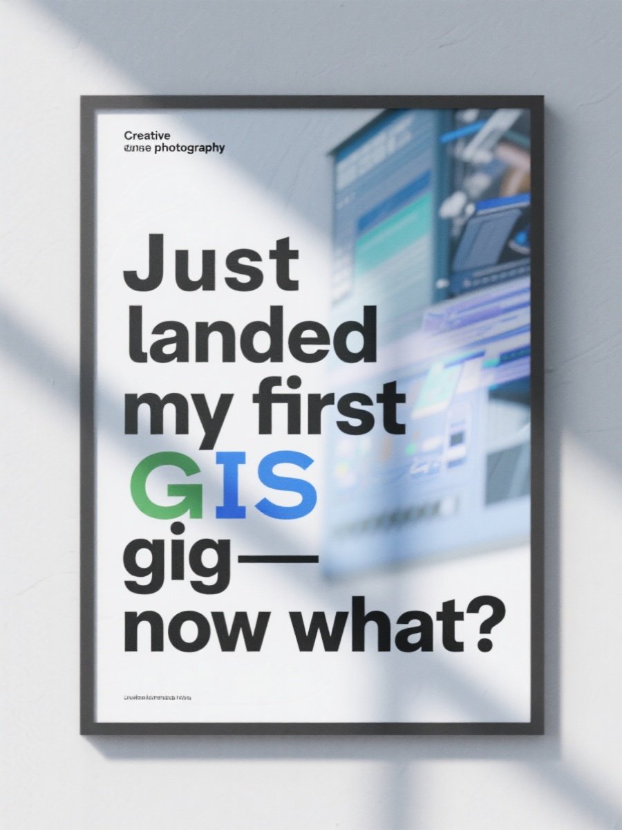 First GIS Job—What’s Next for My Career?​🌍💻