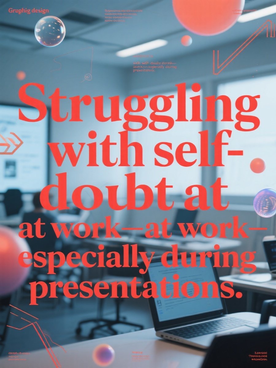 Feeling Incompetent at Work, Especially During Presentations​😓💼