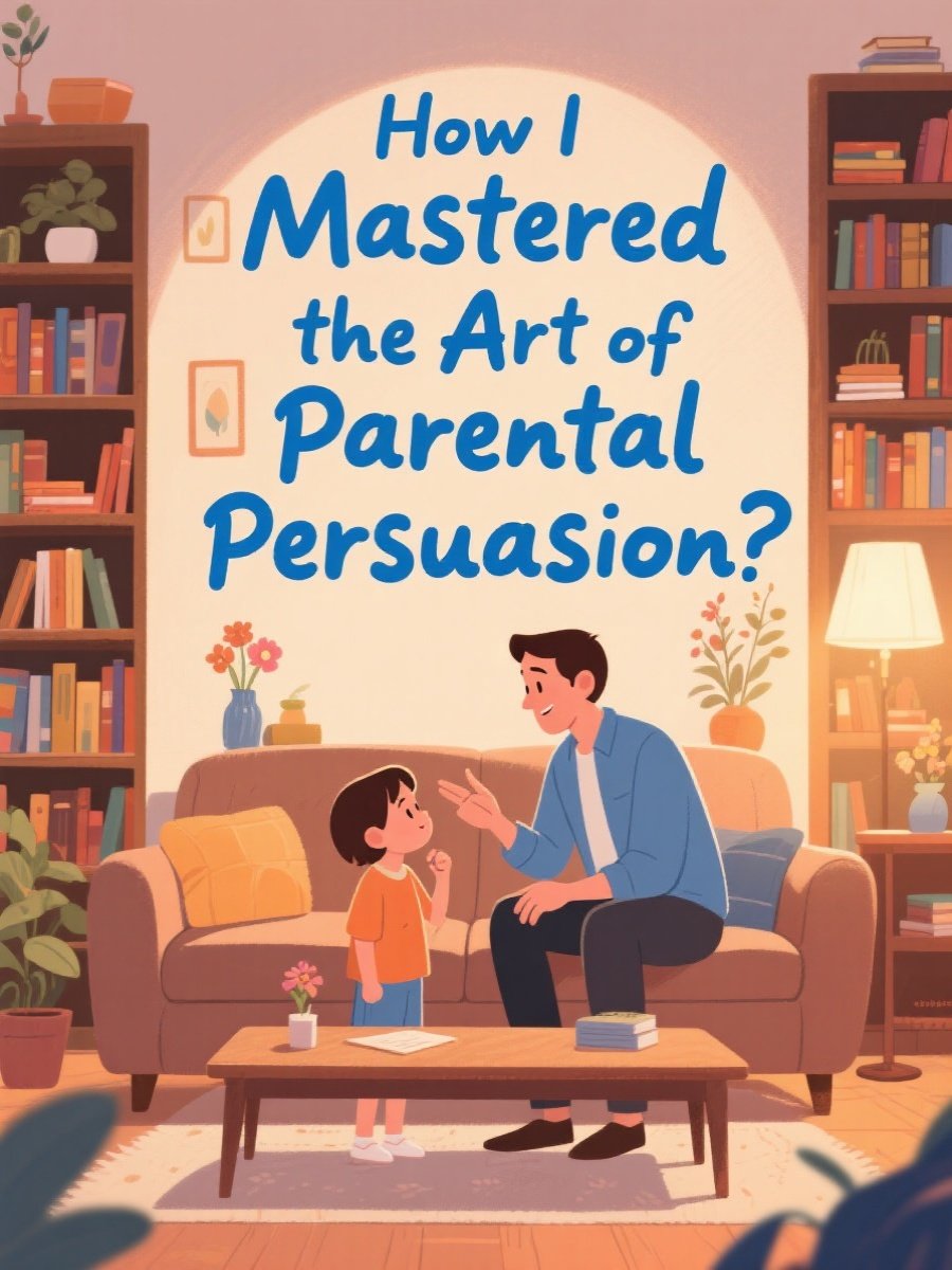 How I Mastered the Art of Parental Persuasion 