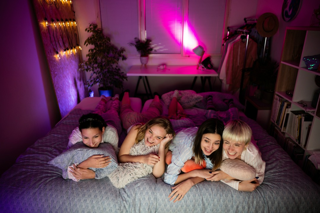 How I Tried (and Failed) to Convince My Dad to Host a Sleepover 😅