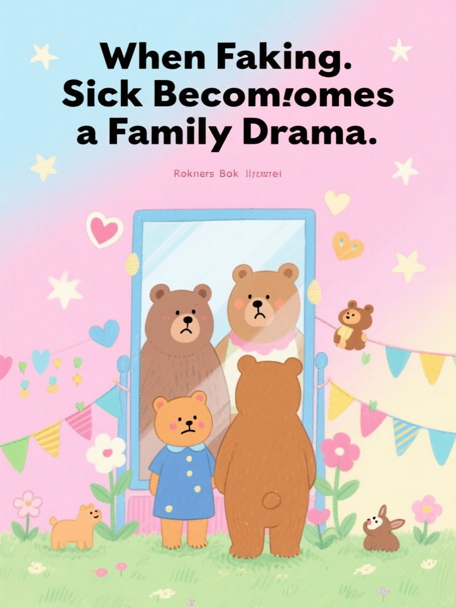 When Faking Sick Becomes a Family Drama