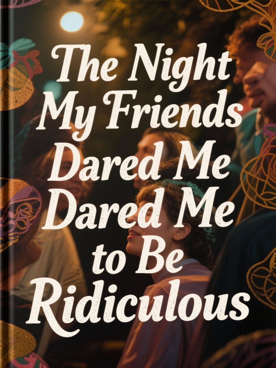 The Night My Friends Dared Me to Be Ridiculous