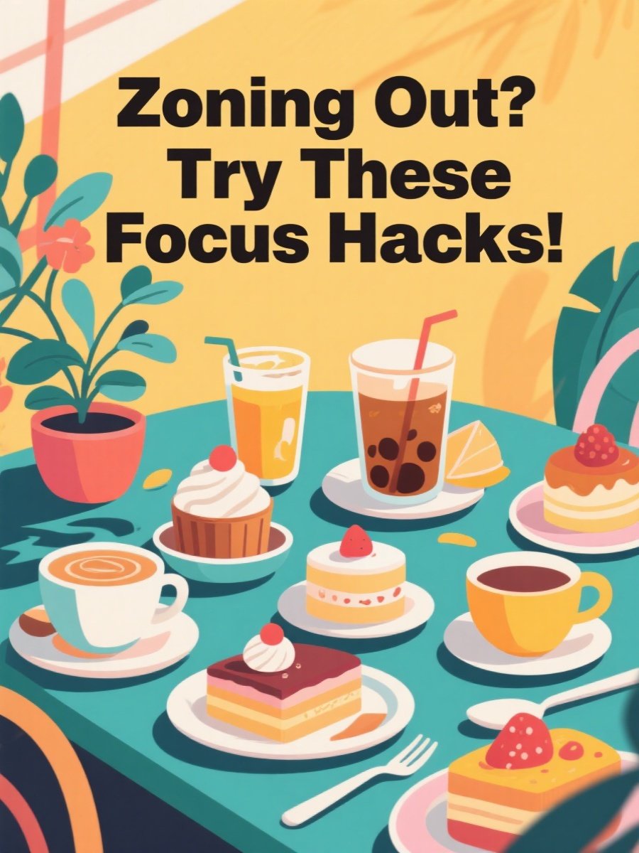 Zoning Out? Try These Focus Hacks!