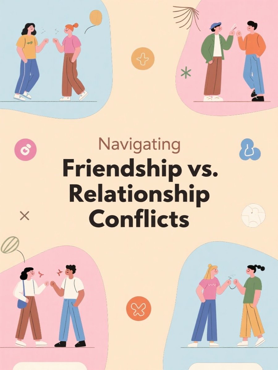 When your partner doesn’t like your friend—how do you handle it? 🤔💔