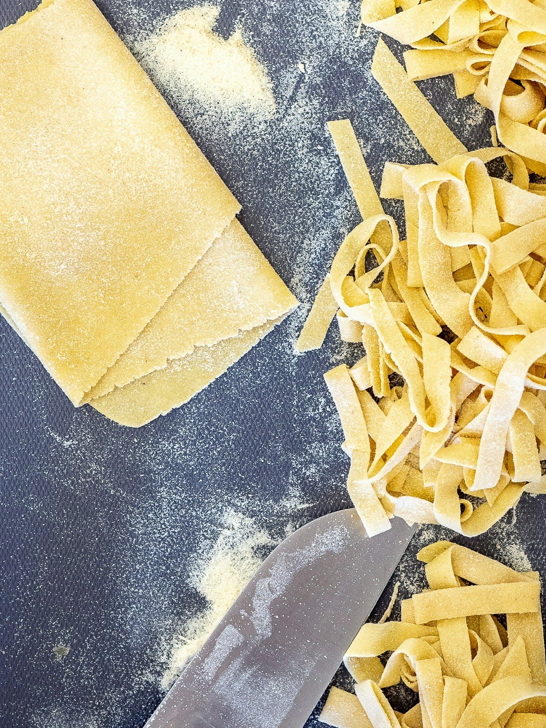 My First Time Trying Handmade Pasta !