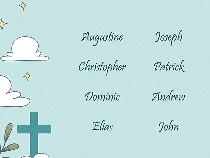 Naming My Baby for Baptism: What I Learned