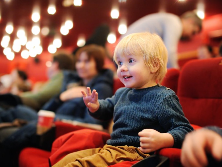 Surviving the Movies With a Baby (Yes, Really!)
