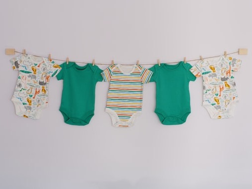 Turn Baby Clothes Into Wall Art—No Tears!