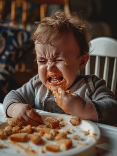 My toddler melted down in the cereal aisle