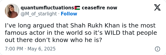 SRK Snubbed at Met Gala?! 😱