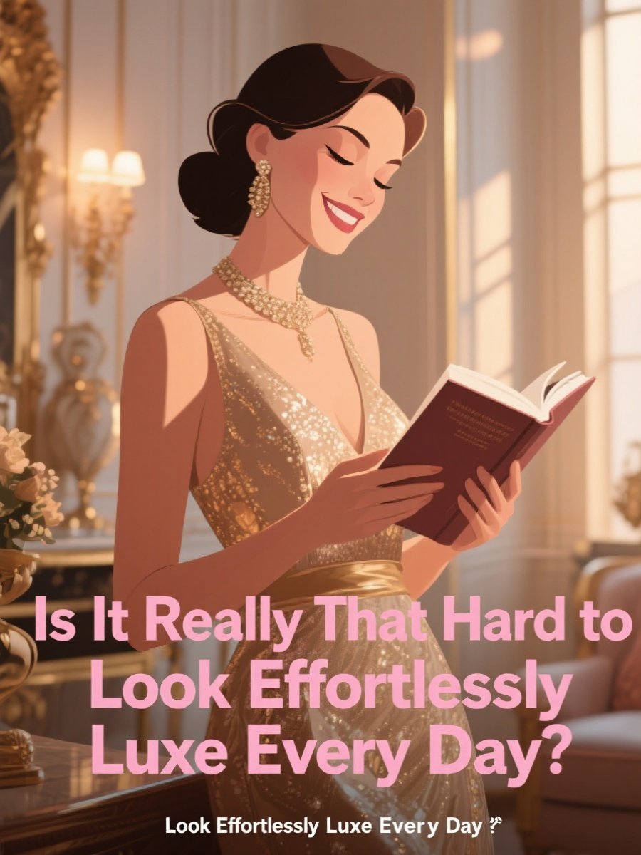 Is It Really That Hard to Look Effortlessly Luxe Every Day?