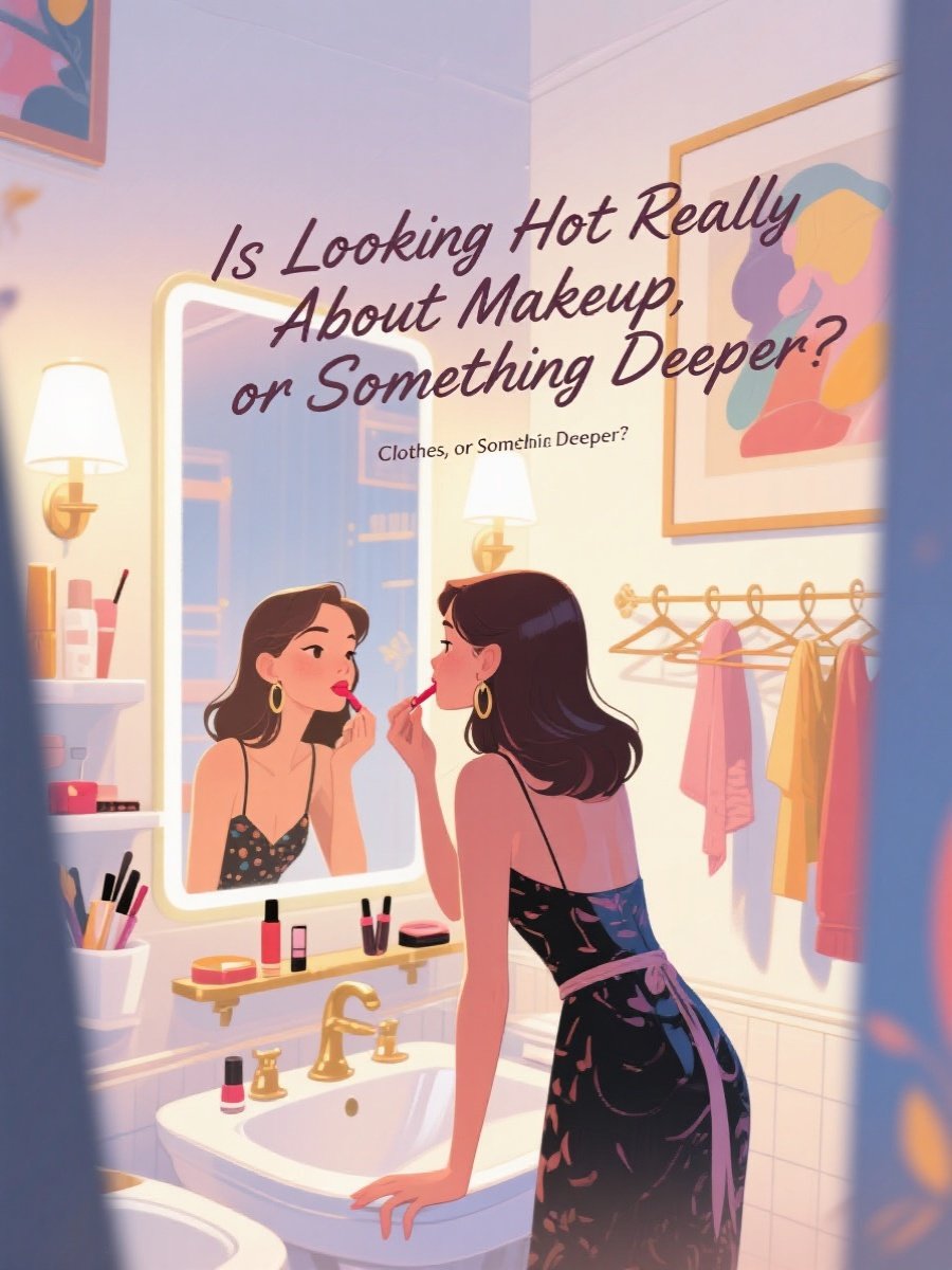 Is Looking Hot Really About Makeup, Clothes, or Something Deeper?