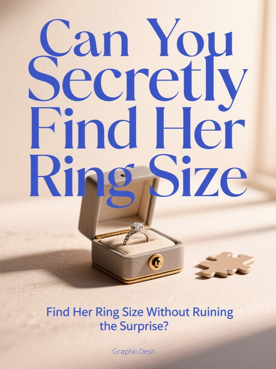 Can You Secretly Find Her Ring Size Without Ruining the Surprise?