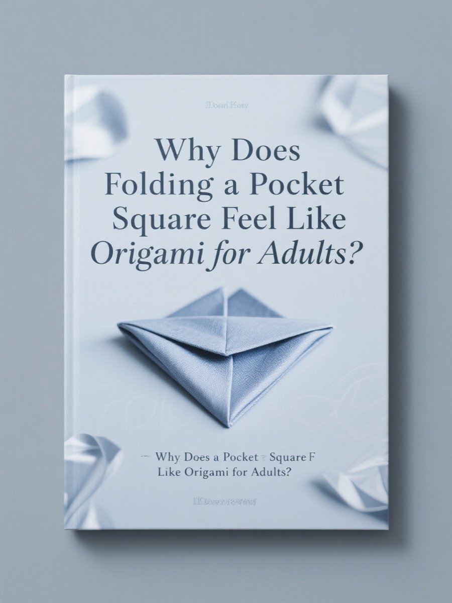 Why Does Folding a Pocket Square Feel Like Origami for Adults?