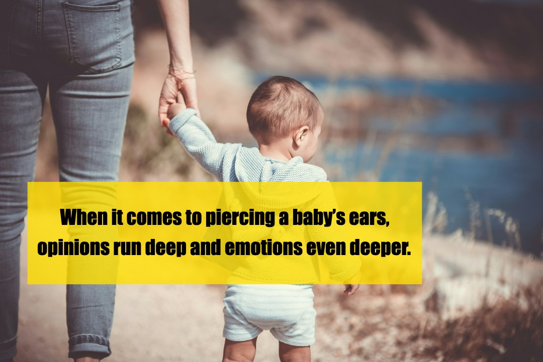 Navigating the Decision: Ear Piercing for Babies—A Parent’s Dilemma