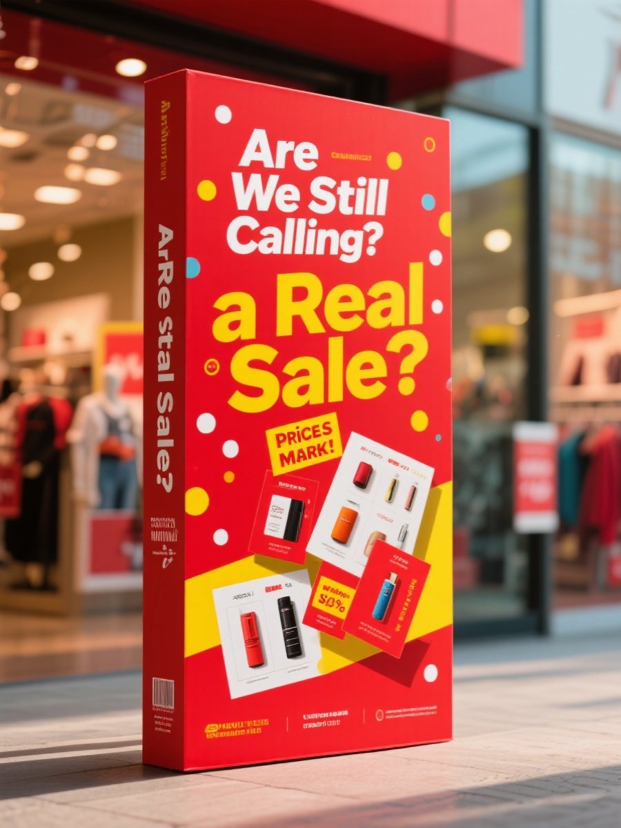 Are We Still Calling “Prices As Marked” a Real Sale?
