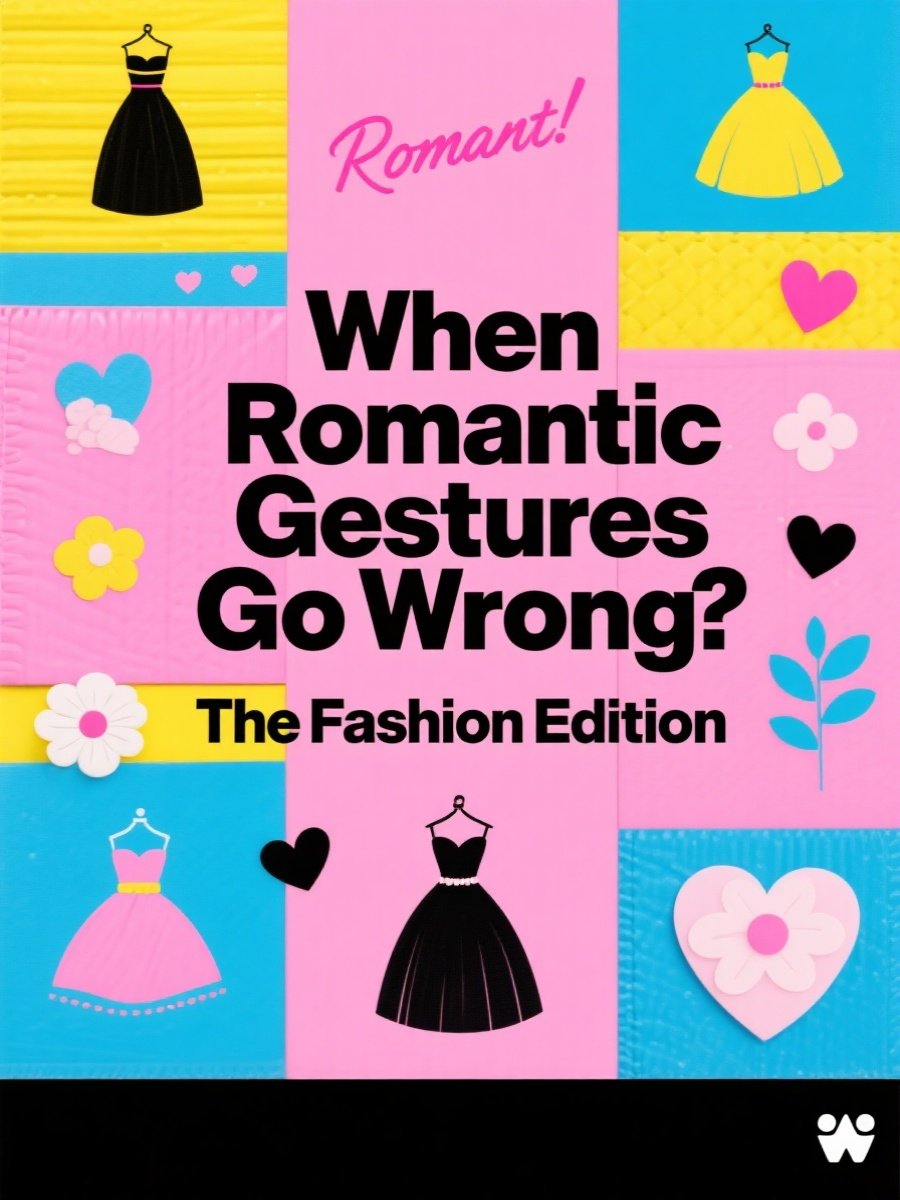 When Romantic Gestures Go Wrong: The Fashion Edition