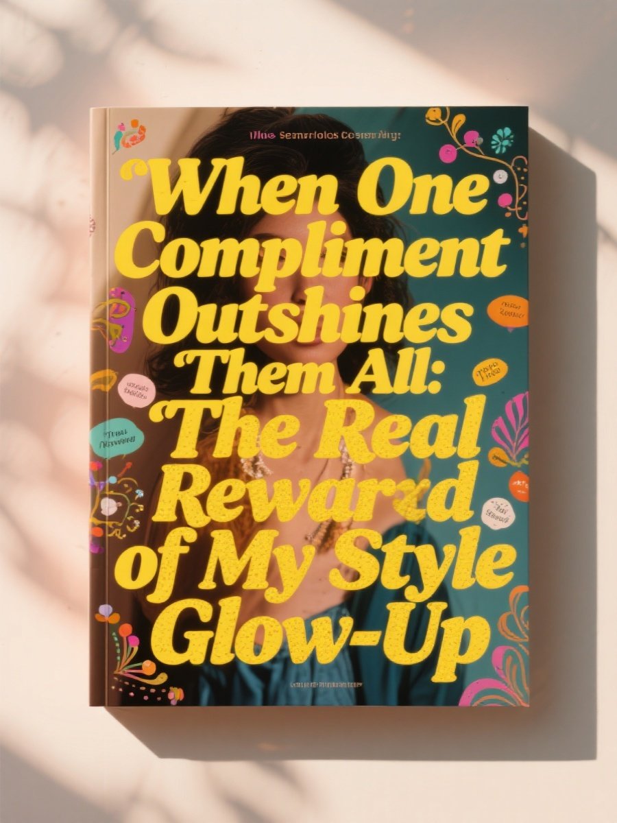 When One Compliment Outshines Them All: The Real Reward of My Style Glow-Up