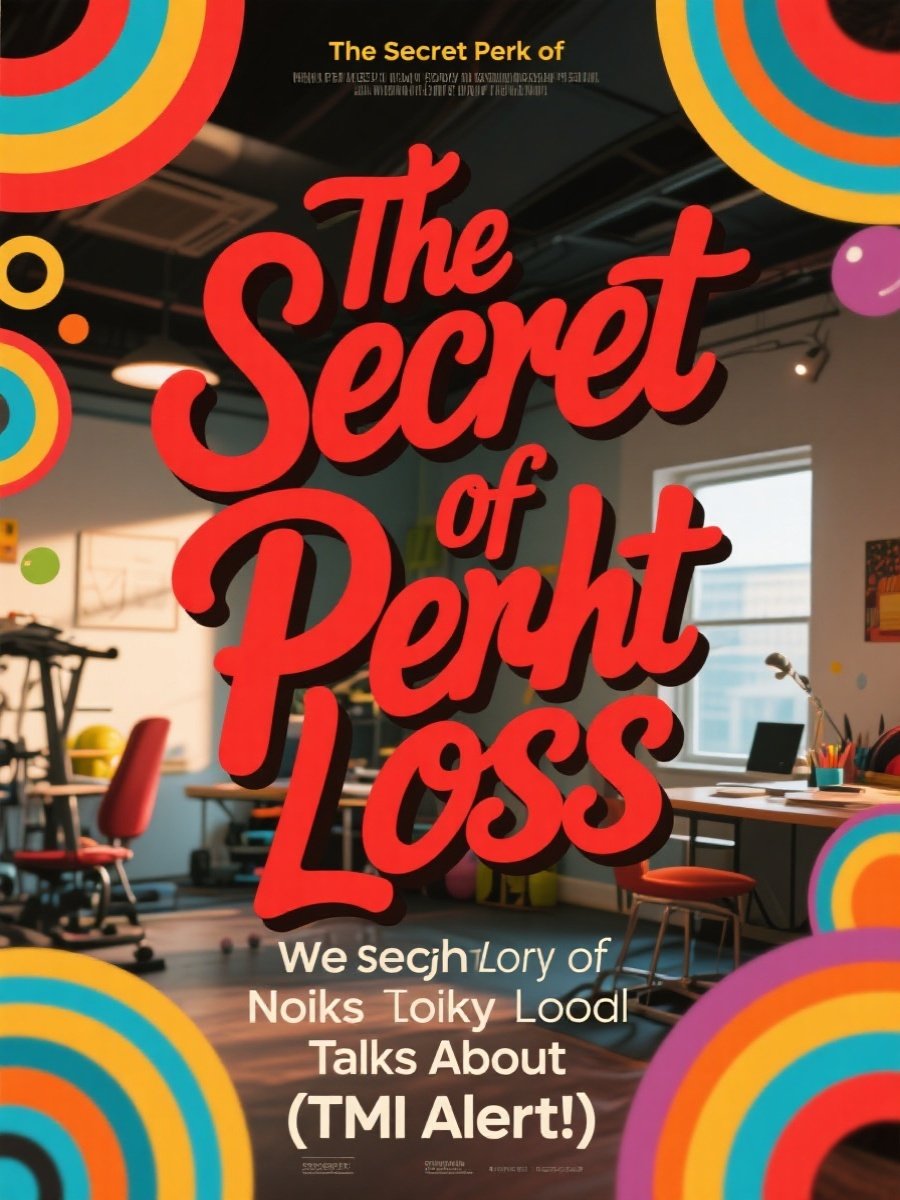 The Secret Perk of Weight Loss Nobody Talks About (TMI Alert!)