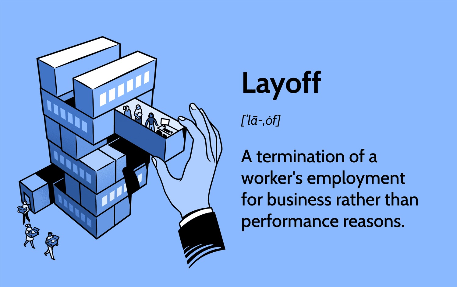 When Layoffs Hit, Who’s Really Thankful?