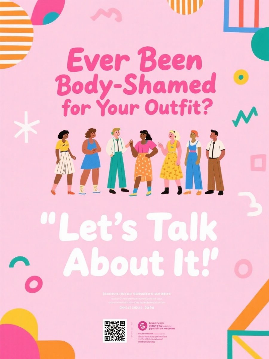 Ever Been Body-Shamed for Your Outfit? Let’s Talk About It
