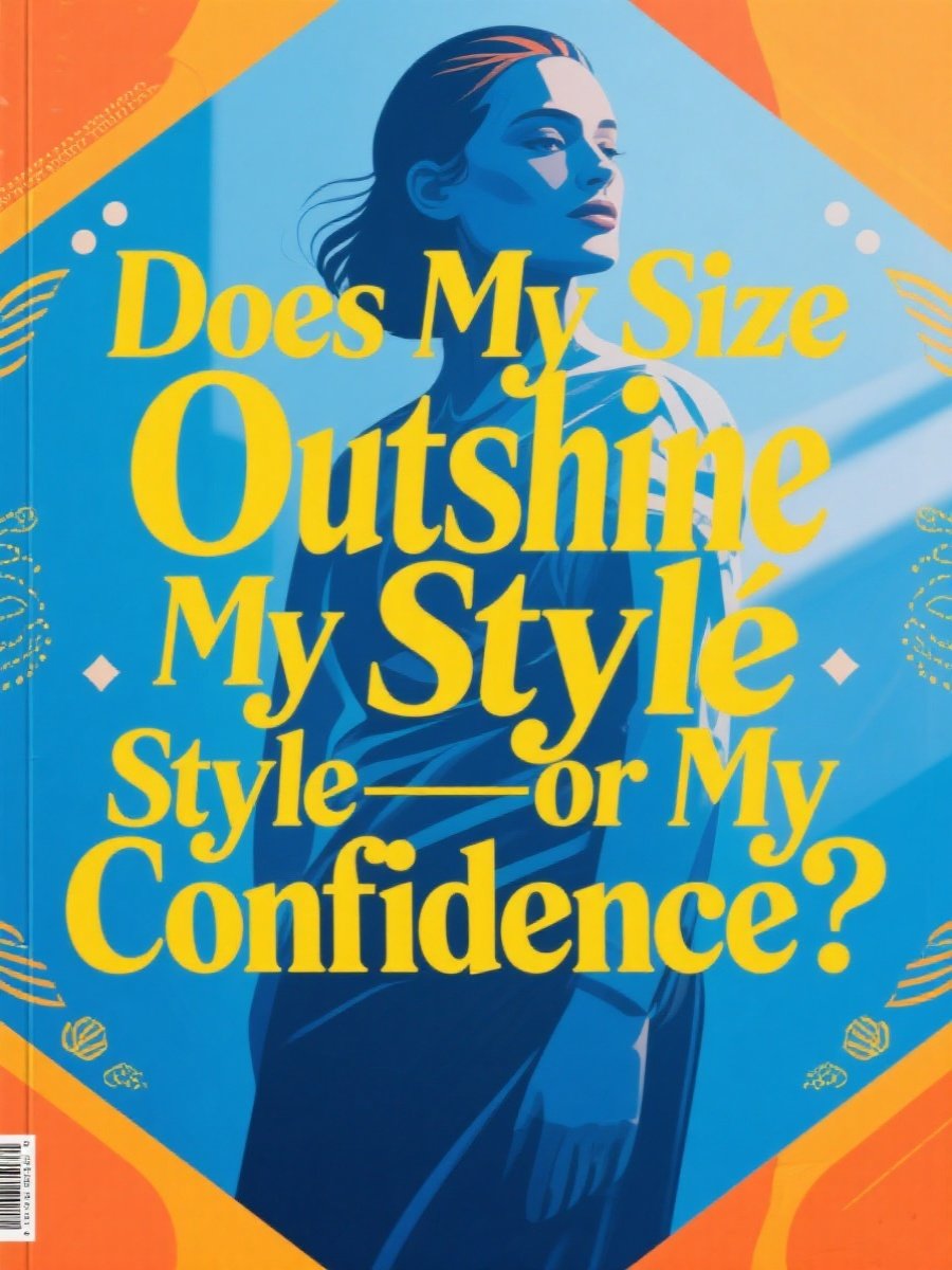 Does My Size Outshine My Style—or My Confidence?