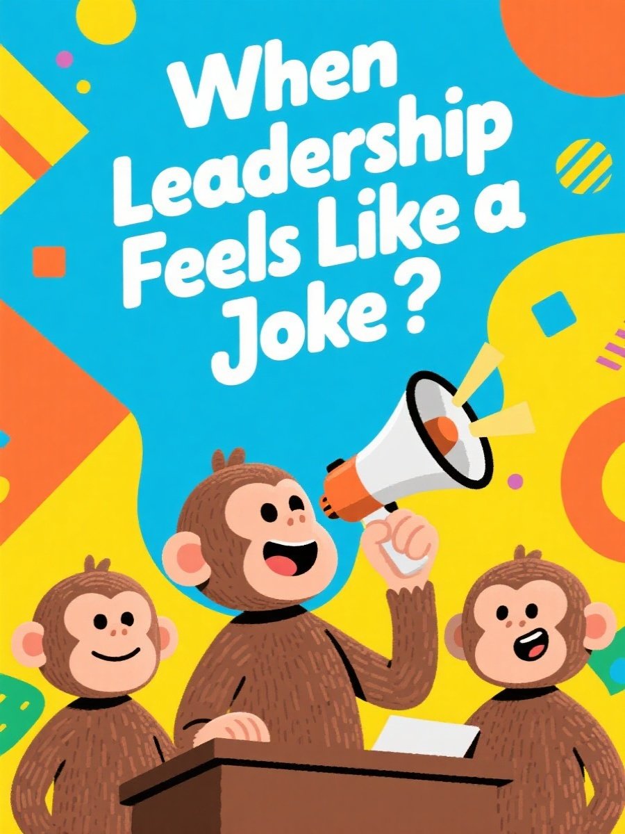 When Leadership Feels Like a Joke 🤔